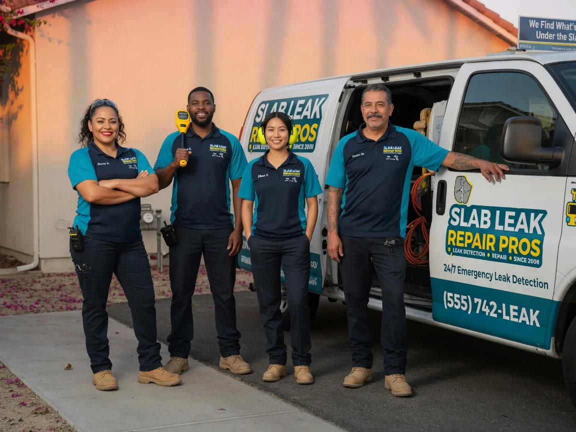 Slab Leak Repair company in Bountiful, UT